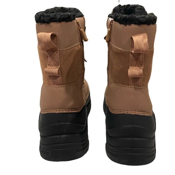 In Motion Unisex Insulated Leather Water Resistant Boots   - Picture 5 of 16